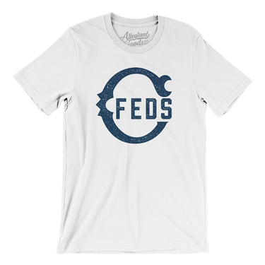 Chicago Feds Baseball Men/Unisex T-Shirt-Allegiant Goods Co. Vintage Sports Apparel
