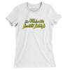 Nashville South Stars Hockey Women's T-Shirt-White-Allegiant Goods Co. Vintage Sports Apparel