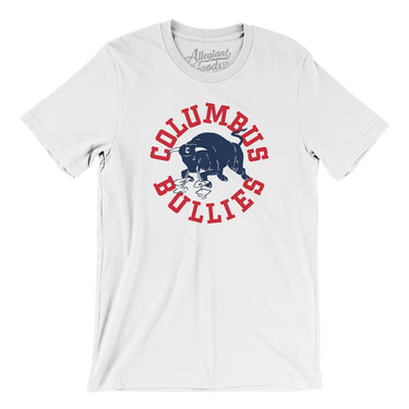 Columbus Bullies Football Men/Unisex T-Shirt-Allegiant Goods Co. Vintage Sports Apparel