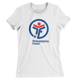 Philadelphia Fever Soccer Women's T-Shirt-Allegiant Goods Co. Vintage Sports Apparel