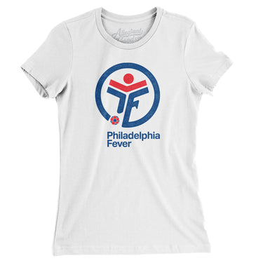 Philadelphia Fever Soccer Women's T-Shirt-Allegiant Goods Co. Vintage Sports Apparel