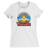 Billings Volcanos Basketball Women's T-Shirt-Allegiant Goods Co. Vintage Sports Apparel