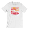 Tampa Stadium Men/Unisex T-Shirt-White-Allegiant Goods Co. Vintage Sports Apparel