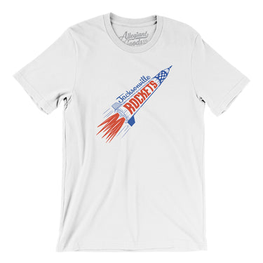 Jacksonville Rockets Hockey Men/Unisex T-Shirt-Allegiant Goods Co. Vintage Sports Apparel