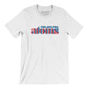 Philadelphia Atoms Soccer Men/Unisex T-Shirt-White-Allegiant Goods Co. Vintage Sports Apparel