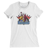 El Paso Buzzards Hockey Women's T-Shirt-Allegiant Goods Co. Vintage Sports Apparel