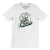 Adirondack Lumberjacks Baseball Men/Unisex T-Shirt-White-Allegiant Goods Co. Vintage Sports Apparel