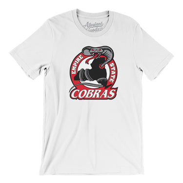 Empire State Cobras Roller Hockey Men/Unisex T-Shirt-Allegiant Goods Co. Vintage Sports Apparel