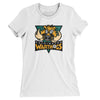 Washington Warthogs Soccer Women's T-Shirt-White-Allegiant Goods Co. Vintage Sports Apparel