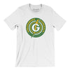 Greensboro Generals Hockey Men/Unisex T-Shirt-White-Allegiant Goods Co. Vintage Sports Apparel