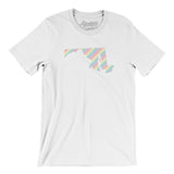 Maryland Pride State Men/Unisex T-Shirt-Allegiant Goods Co. Vintage Sports Apparel