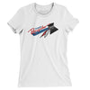 Orlando Renegades Football Women's T-Shirt-White-Allegiant Goods Co. Vintage Sports Apparel