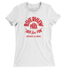 Riverview Park Amusement Park Badge Women's T-Shirt-White-Allegiant Goods Co. Vintage Sports Apparel