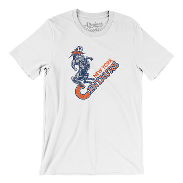 New York Centaurs Soccer Men/Unisex T-Shirt-Allegiant Goods Co. Vintage Sports Apparel