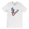 New York Centaurs Soccer Men/Unisex T-Shirt-White-Allegiant Goods Co. Vintage Sports Apparel