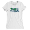 Dayton Wings Basketball Women's T-Shirt-White-Allegiant Goods Co. Vintage Sports Apparel