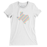 Texas Pride State Women's T-Shirt-Allegiant Goods Co. Vintage Sports Apparel