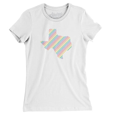 Texas Pride State Women's T-Shirt-Allegiant Goods Co. Vintage Sports Apparel