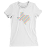 Texas Pride State Women's T-Shirt-White-Allegiant Goods Co. Vintage Sports Apparel