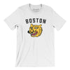 Boston Tigers Hockey Men/Unisex T-Shirt-White-Allegiant Goods Co. Vintage Sports Apparel