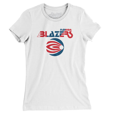 Florida Blazers Football Women's T-Shirt-Allegiant Goods Co. Vintage Sports Apparel