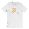 Alaska Pride State Men/Unisex T-Shirt-White-Allegiant Goods Co. Vintage Sports Apparel
