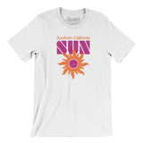 Southern California Sun Football Men/Unisex T-Shirt-Allegiant Goods Co. Vintage Sports Apparel