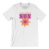 Southern California Sun Football Men/Unisex T-Shirt-White-Allegiant Goods Co. Vintage Sports Apparel