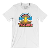 BIllings Volcanos Basketball Men/Unisex T-Shirt-Allegiant Goods Co. Vintage Sports Apparel