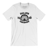 Duluth Eskimos Football Men/Unisex T-Shirt-Allegiant Goods Co. Vintage Sports Apparel