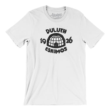 Duluth Eskimos Football Men/Unisex T-Shirt-Allegiant Goods Co. Vintage Sports Apparel
