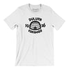 Duluth Eskimos Football Men/Unisex T-Shirt-White-Allegiant Goods Co. Vintage Sports Apparel