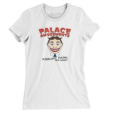 Palace Amusements Asbury Park Tillie Women's T-Shirt-Allegiant Goods Co. Vintage Sports Apparel