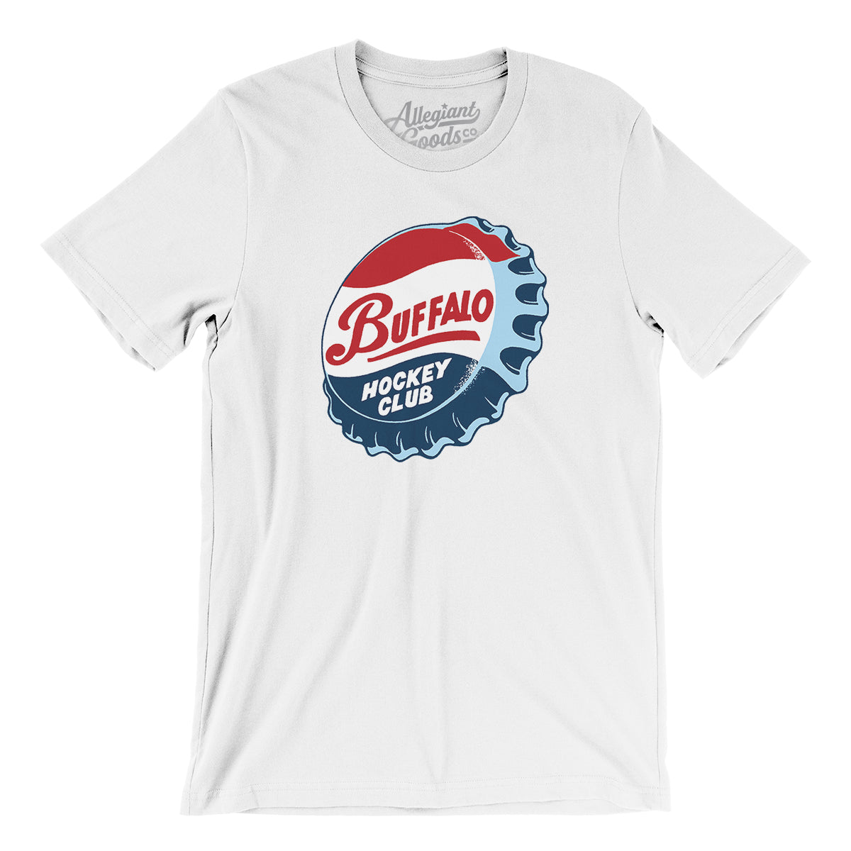 Buy the Buffalo Bisons Hockey Club 1960 T-Shirt Online : Slingshot Hockey