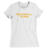 Washington Football Team Women's T-Shirt-White-Allegiant Goods Co. Vintage Sports Apparel