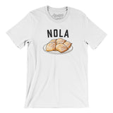 New Orleans Beignets Men/Unisex T-Shirt-Allegiant Goods Co. Vintage Sports Apparel