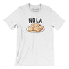 New Orleans Beignets Men/Unisex T-Shirt-White-Allegiant Goods Co. Vintage Sports Apparel