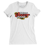 St. Louis Vipers Roller Hockey Women's T-Shirt-Allegiant Goods Co. Vintage Sports Apparel