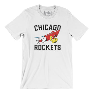 Chicago Rockets Football Men/Unisex T-Shirt-Allegiant Goods Co. Vintage Sports Apparel