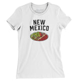 New Mexico Christmas Enchiladas Women's T-Shirt-Allegiant Goods Co. Vintage Sports Apparel