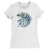 Cleveland Force Soccer Women's T-Shirt-Allegiant Goods Co. Vintage Sports Apparel