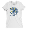 Cleveland Force Soccer Women's T-Shirt-White-Allegiant Goods Co. Vintage Sports Apparel