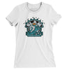 New Mexico Slam Basketball Women's T-Shirt-White-Allegiant Goods Co. Vintage Sports Apparel