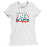 Charlotte Rage Arena Football Women's T-Shirt-Allegiant Goods Co. Vintage Sports Apparel
