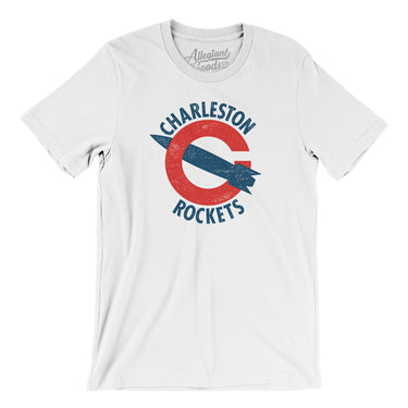 Charleston Rockets Football Men/Unisex T-Shirt-Allegiant Goods Co. Vintage Sports Apparel