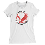 Miami Screaming Eagles Hockey Women's T-Shirt-Allegiant Goods Co. Vintage Sports Apparel