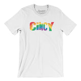 Cincinnati Ohio Pride Men/Unisex T-Shirt-Allegiant Goods Co. Vintage Sports Apparel