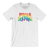 Philadelphia Pennsylvania Pride Men/Unisex T-Shirt-Allegiant Goods Co. Vintage Sports Apparel