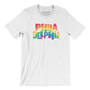 Philadelphia Pennsylvania Pride Men/Unisex T-Shirt-White-Allegiant Goods Co. Vintage Sports Apparel