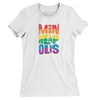 Minneapolis Minnesota Pride Women's T-Shirt-White-Allegiant Goods Co. Vintage Sports Apparel